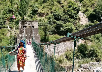 Kosi Suspension Bridge